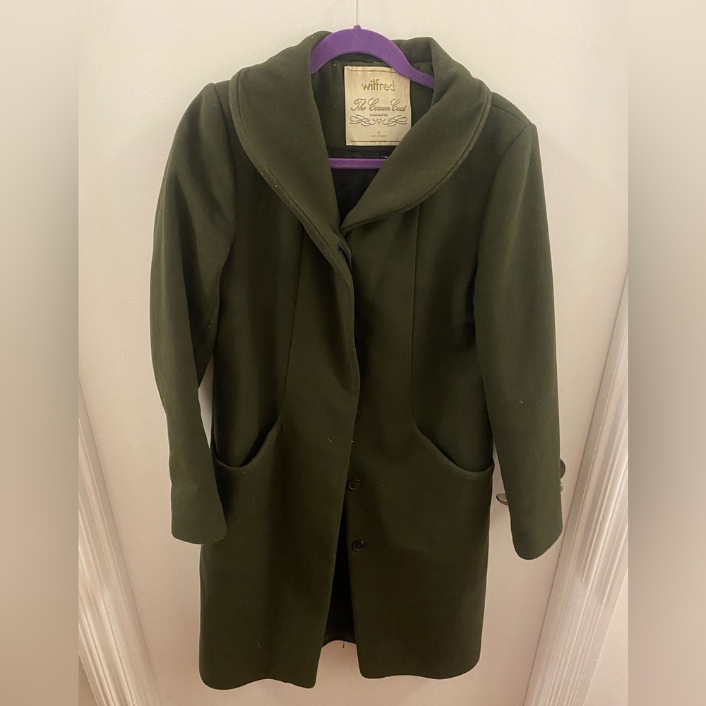 Aritzia Wilfred The Cocoon Coat - Long